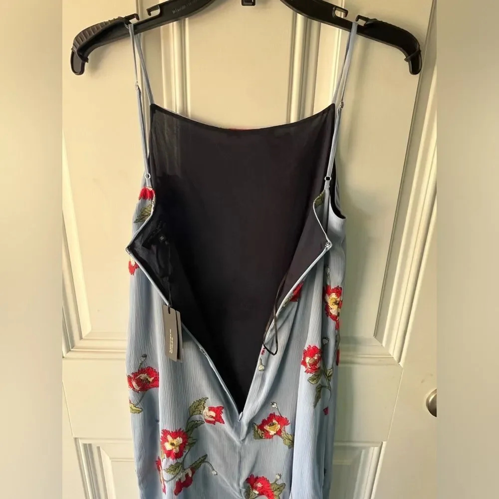 NWT Rag & Bone joelene floral slip dress size 00 women’s - Picture 5 of 8